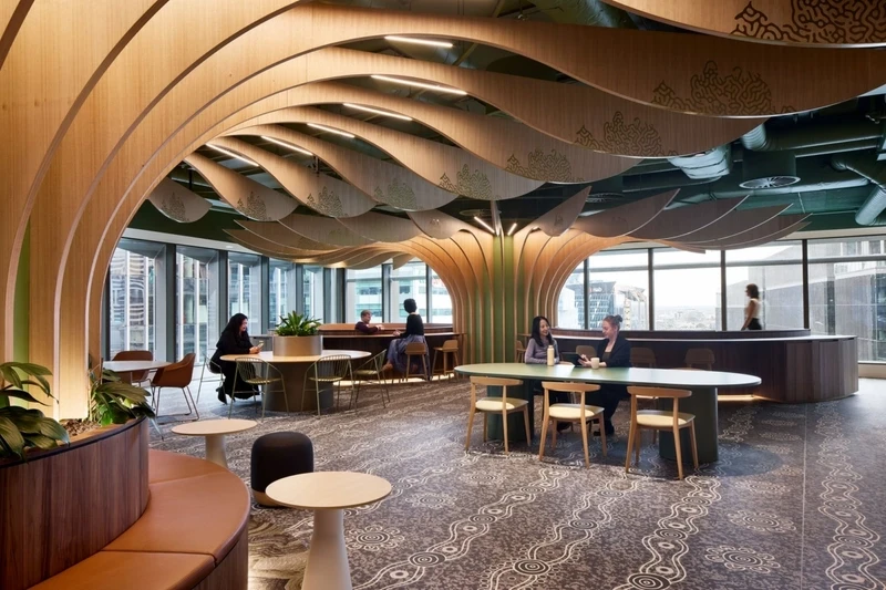 Contemporary House Design Interior Trends to Elevate Workspaces