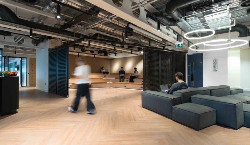By mimicking the natural circadian rhythm, Human Centric Lighting shifts to warmer, relaxing tones in the afternoon to significantly reduce eye strain.