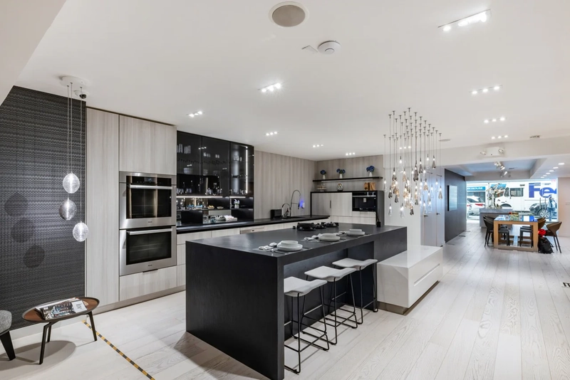 Mẫu thiết kế showroom thiết bị bếp (Nguồn: Internet) 