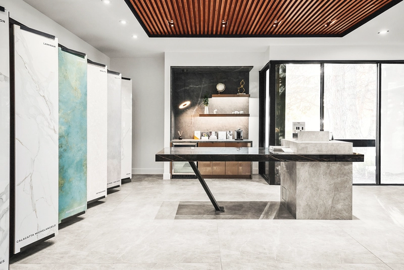 Mẫu nội thất showroom vật liệu xây dựng (Nguồn: Internet) 
