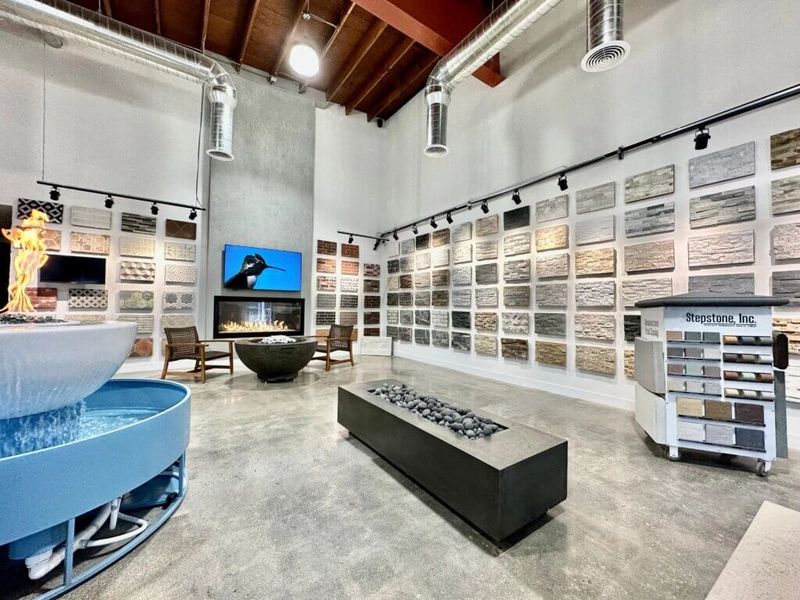 Mẫu nội thất showroom vật liệu xây dựng (Nguồn: Internet) 