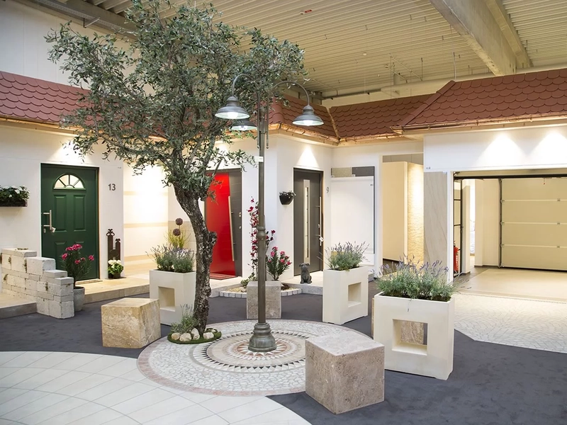 Mẫu nội thất showroom vật liệu xây dựng (Nguồn: Internet) 