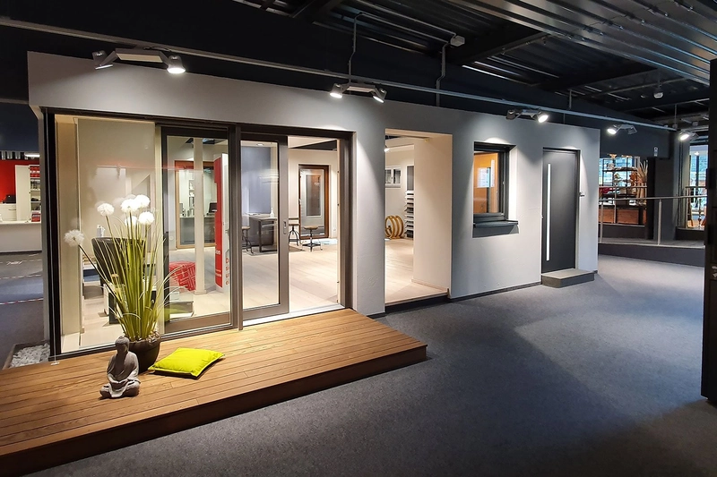 Mẫu nội thất showroom vật liệu xây dựng (Nguồn: Internet) 