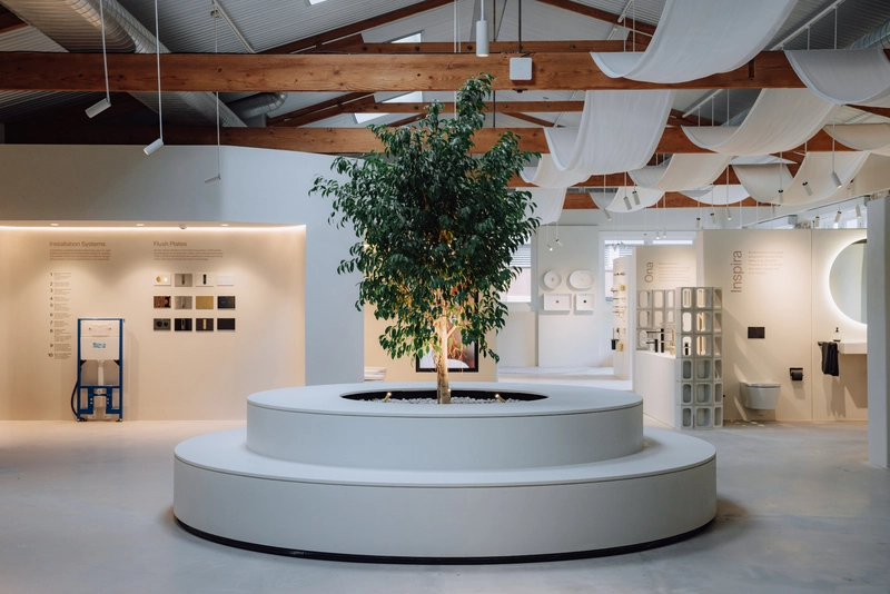 Mẫu nội thất showroom vật liệu xây dựng (Nguồn: Internet) 