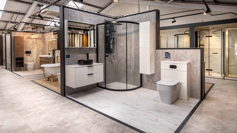Showroom thiết bị vệ sinh (Nguồn: Internet) 