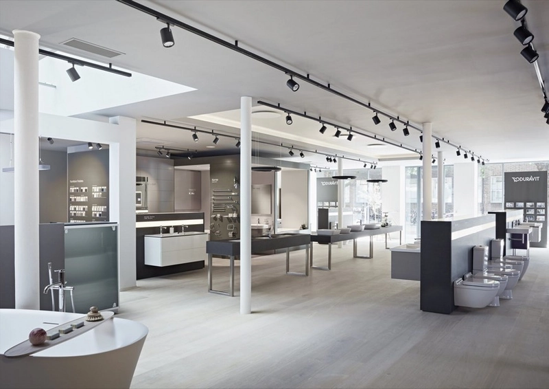 Mẫu showroom thiết bị vệ sinh (Nguồn: Internet) 