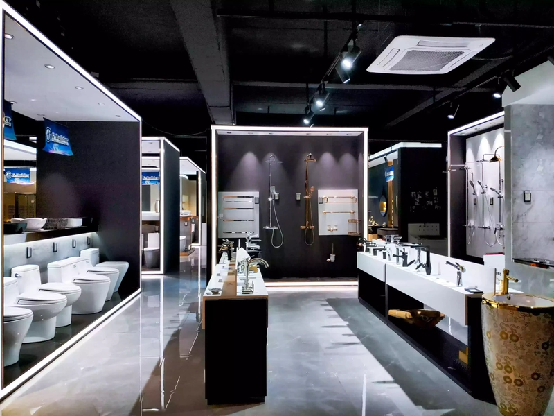 Mẫu showroom thiết bị vệ sinh (Nguồn: Internet) 