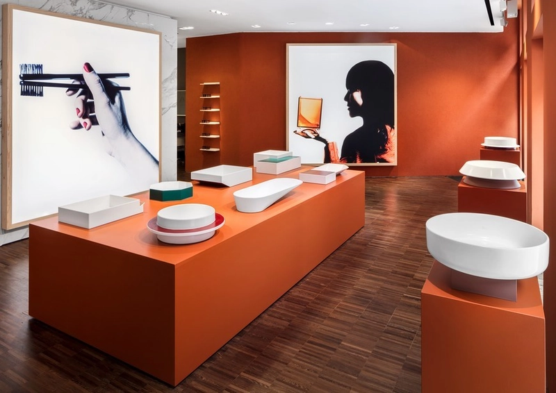Mẫu showroom thiết bị vệ sinh (Nguồn: Internet) 
