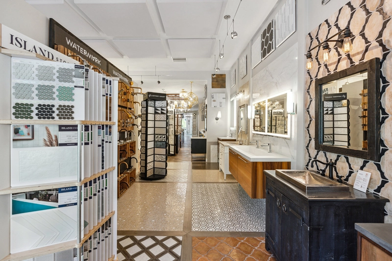 Mẫu showroom thiết bị vệ sinh (Nguồn: Internet) 