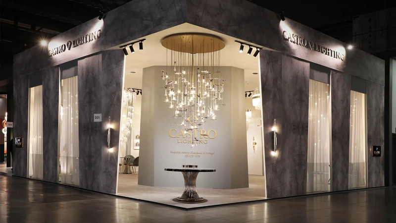 Mẫu thiết kế showroom đèn điện (Nguồn: Internet) 