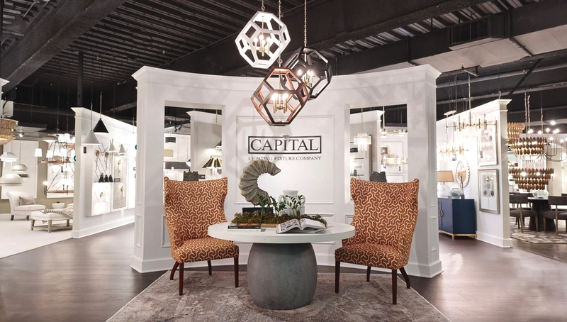Mẫu thiết kế showroom đèn điện (Nguồn: Internet) 