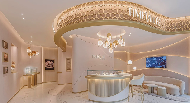 Mẫu thiết kế showroom theo kiểu boutique (Nguồn: Internet) 
