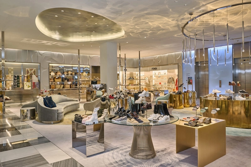 Mẫu showroom thiết kế đa phong cách (Nguồn: Internet) 
