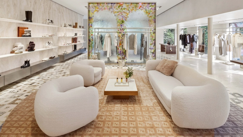 Mẫu showroom thiết kế đa phong cách (Nguồn: Internet) 