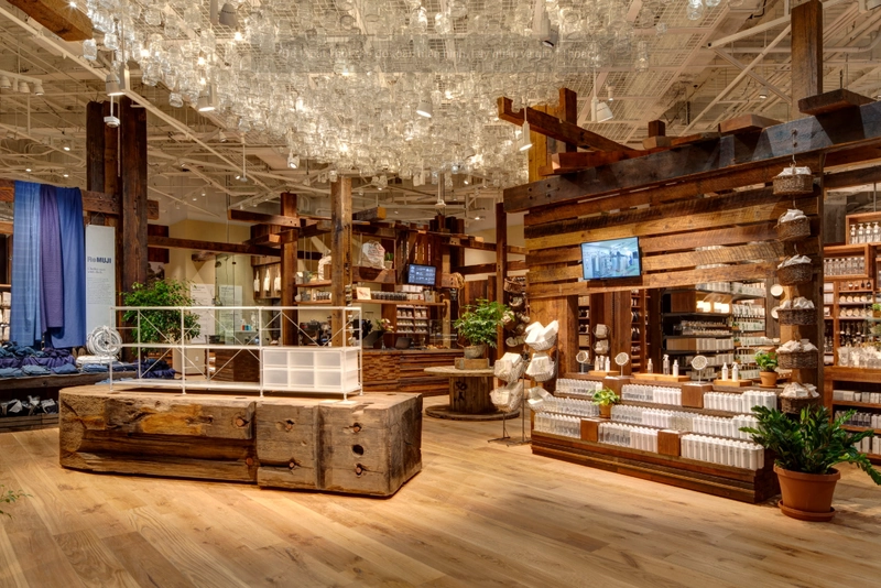 Showroom thiết kế theo kiểu tự do (Nguồn: Internet) 