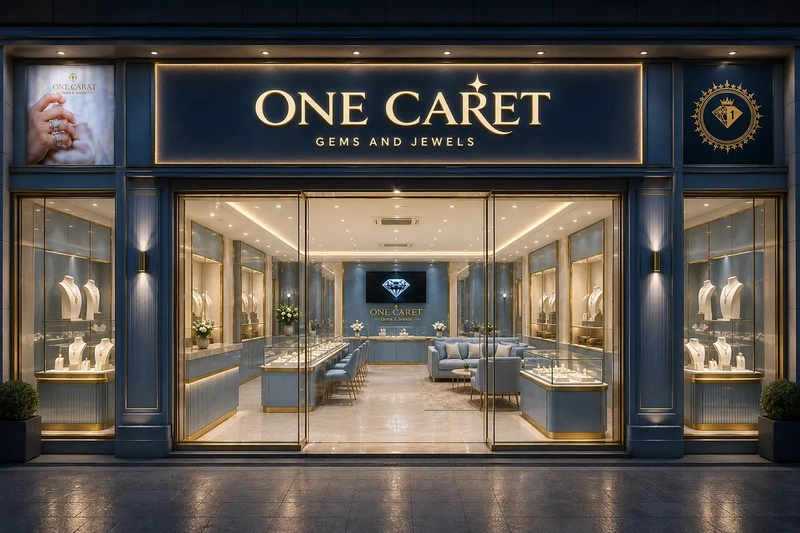 Mẫu nội thất showroom trang sức (Nguồn: Internet) 