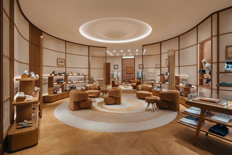 Mẫu nội thất showroom phụ kiện (Nguồn: Internet) 