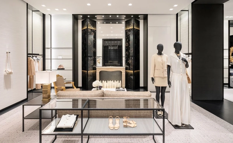 Nội thất showroom thời trang (Nguồn: Internet) 