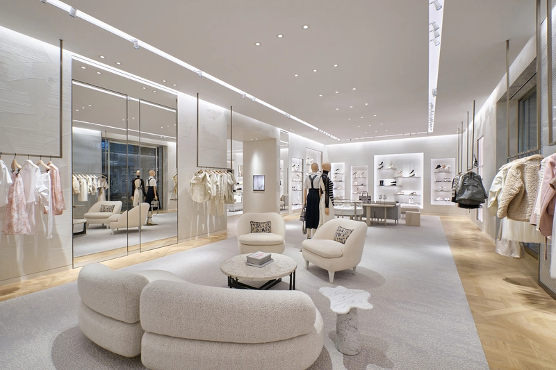 Nội thất showroom thời trang (Nguồn: Internet) 
