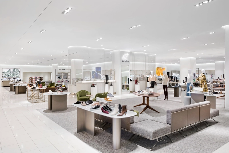 Mẫu nội thất showroom thời trang (Nguồn: Internet) 