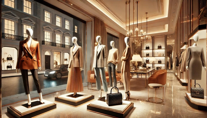 Mẫu nội thất showroom thời trang (Nguồn: Internet) 