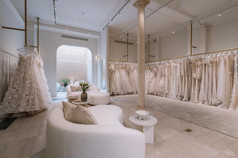 Mẫu showroom váy cưới (Nguồn: Internet) 