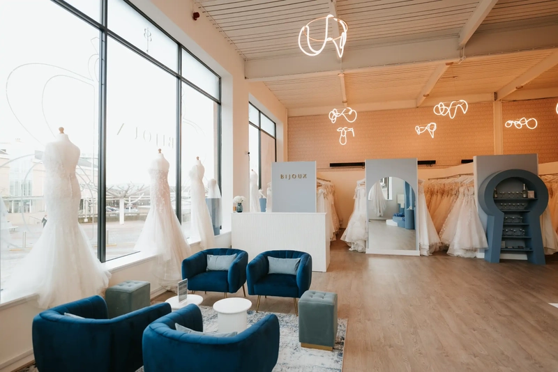 Mẫu nội thất showroom váy cưới (Nguồn: Internet) 