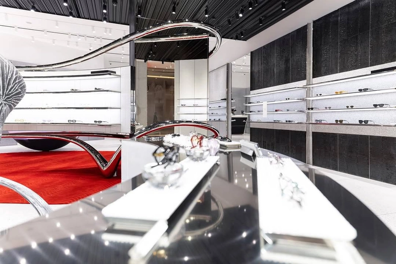 Mẫu thiết kế showroom kính mắt (Nguồn: Internet) 