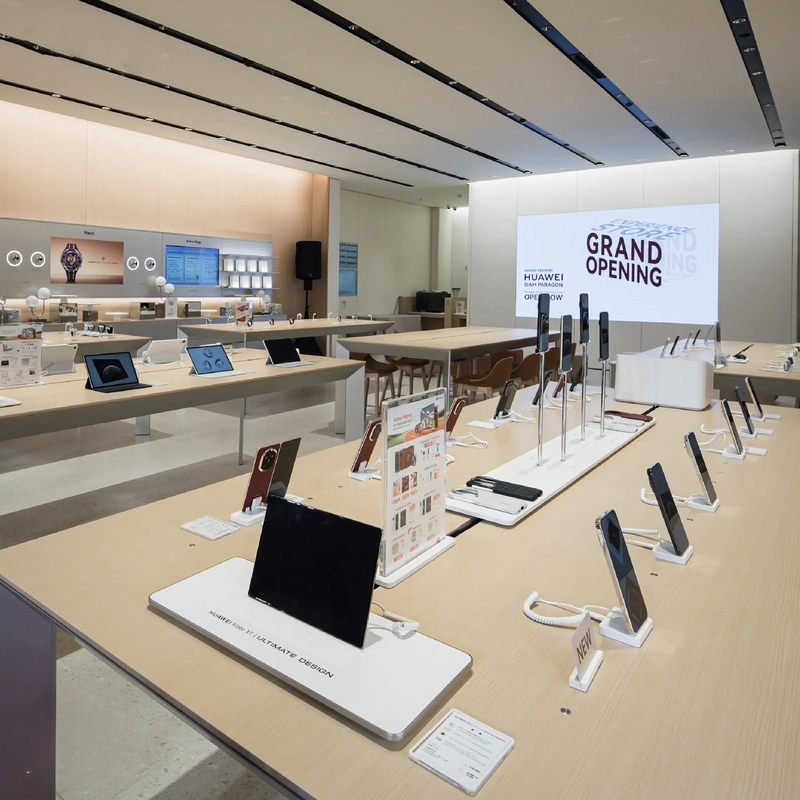 Mẫu thiết kế nội thất showroom điện thoại (Nguồn: Internet) 