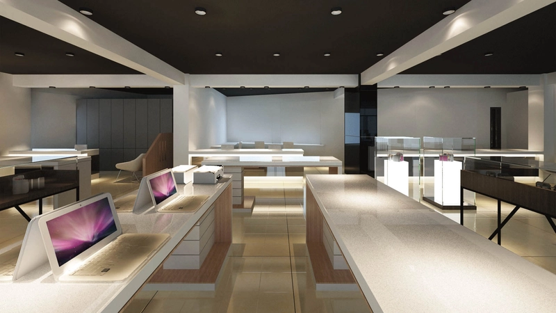 Mẫu thiết kế showroom máy tính, laptop (Nguồn: Internet) 
