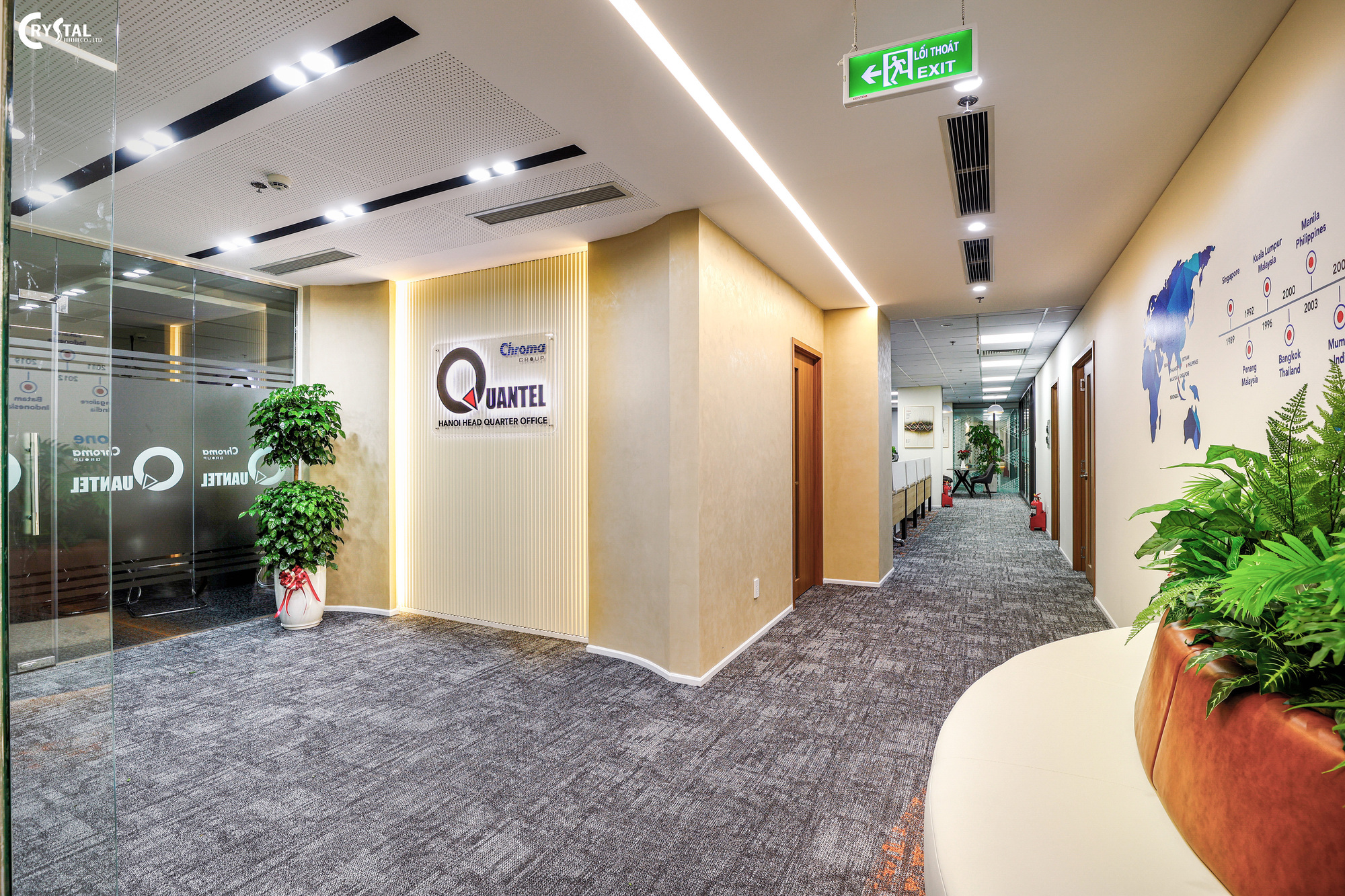 QUANTEL – CIC TOWER