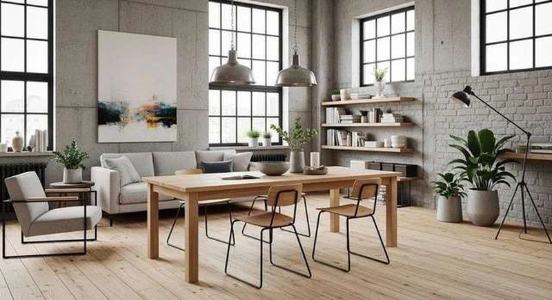 Góc hai mặt cửa sổ dùng làm khu tiếp khách, vị trí đắt giá nhất của văn phòng 70m2 lô góc