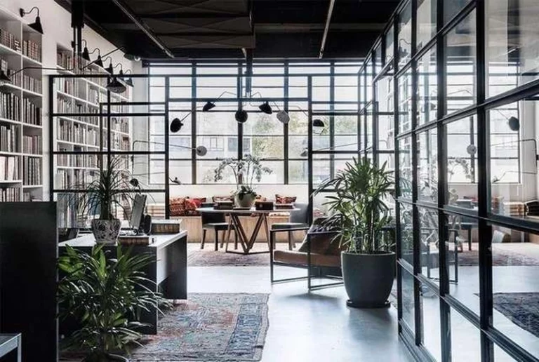 50 mẫu thiết kế văn phòng 90m2 hiện đại, chuẩn luồng di chuyển