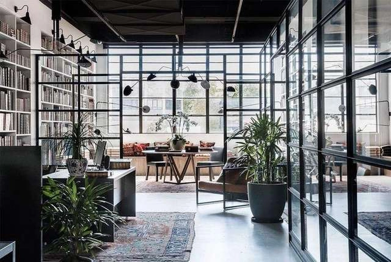 Thiết kế văn phòng 90m2 hiện đại: đủ diện tích cho cả năm khu chức năng mà vẫn giữ được chỗ ngồi